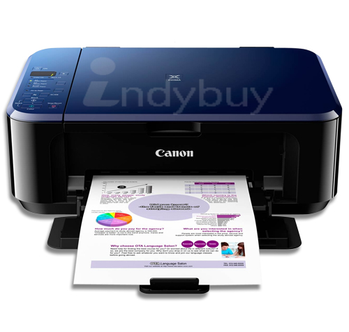 Canon PIXMA E510 Color Inkjet Printer